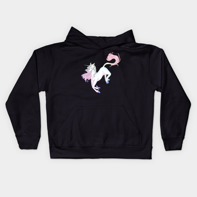 Unicorn Kids Hoodie by Kytri